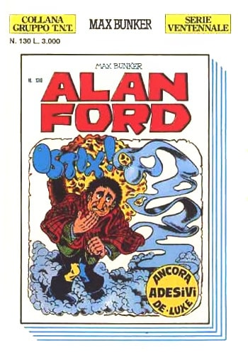 Alan Ford Serie Ventennale # 130