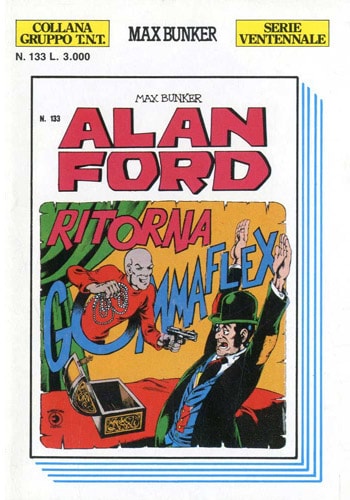 Alan Ford Serie Ventennale # 133