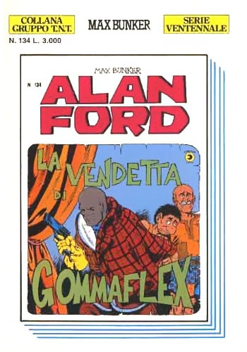 Alan Ford Serie Ventennale # 134