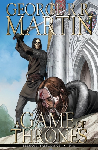A Game of Thrones # 21