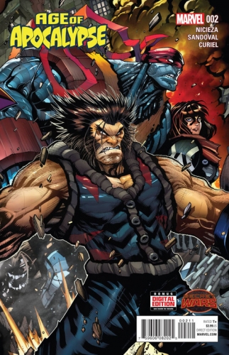 Age Of Apocalypse Vol 2 # 2