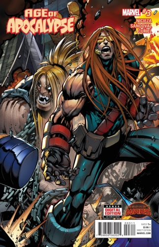 Age Of Apocalypse Vol 2 # 3