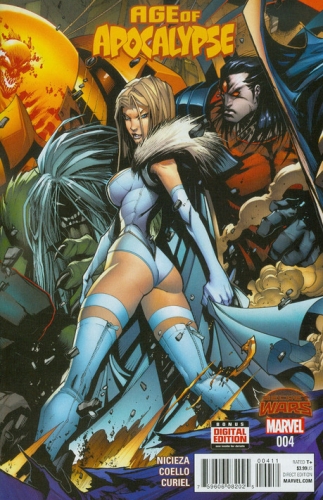 Age Of Apocalypse Vol 2 # 4