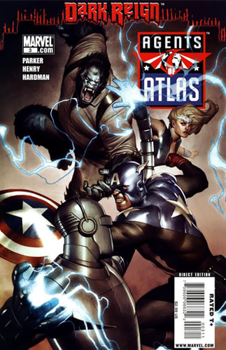 Agents of Atlas vol 2 # 3