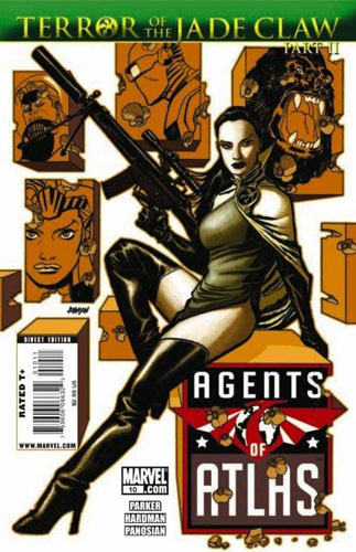 Agents of Atlas vol 2 # 10