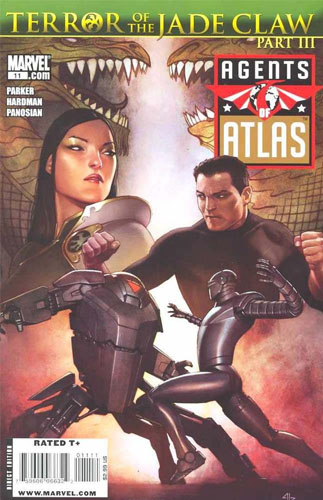 Agents of Atlas vol 2 # 11