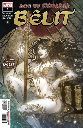 Age of Conan: Bêlit, Queen of the Black Coast # 1