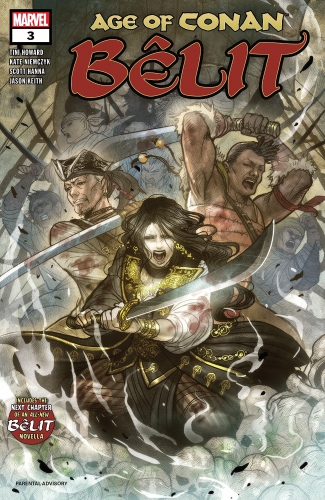 Age of Conan: Bêlit, Queen of the Black Coast # 3