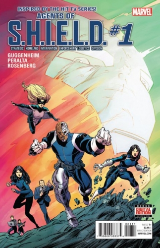 Agents of S.H.I.E.L.D. # 1