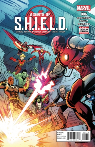 Agents of S.H.I.E.L.D. # 6