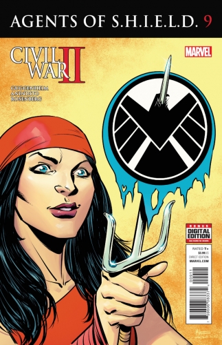 Agents of S.H.I.E.L.D. # 9