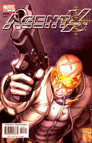 Agent X # 3