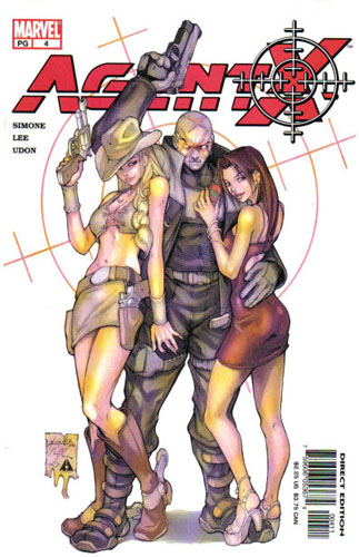 Agent X # 4