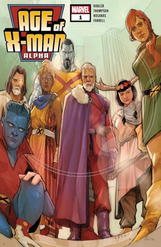 Age Of X-Man Alpha # 1