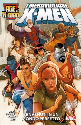 Age of X-Man # 1