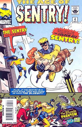The Age of the Sentry # 4
