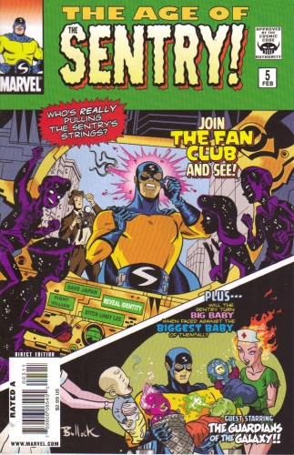 The Age of the Sentry # 5