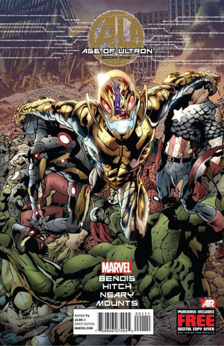 Age of Ultron # 1