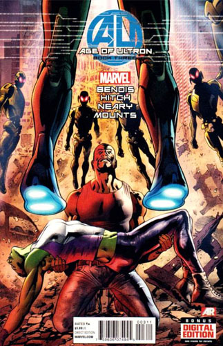 Age of Ultron # 3