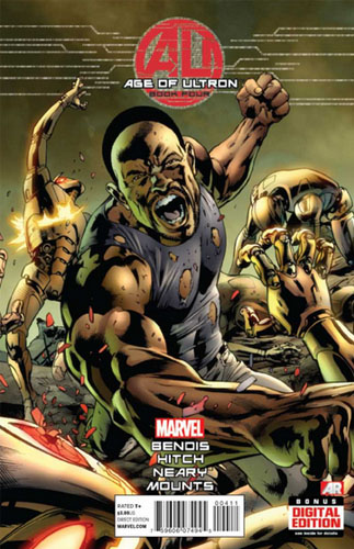 Age of Ultron # 4