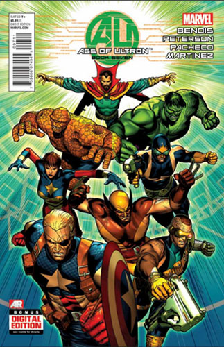 Age of Ultron # 7