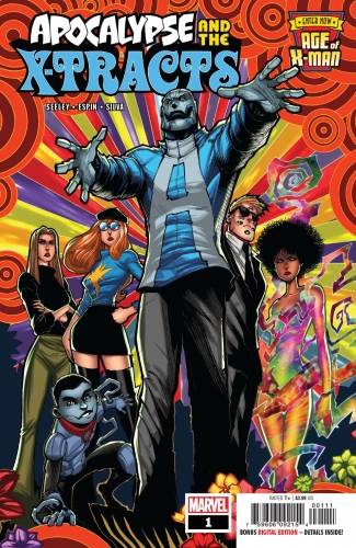 Age of X-Man: Apocalypse and the X-Tracts # 1