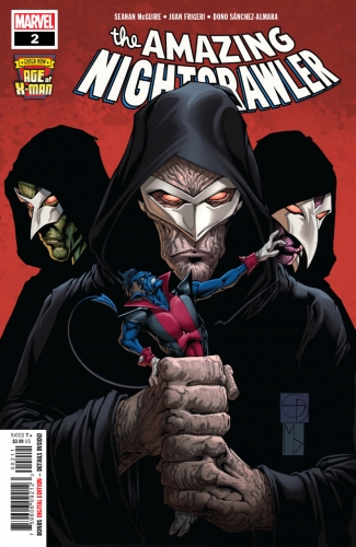 Age of X-Man: The Amazing Nightcrawler # 2