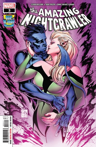 Age of X-Man: The Amazing Nightcrawler # 3