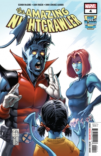 Age of X-Man: The Amazing Nightcrawler # 4