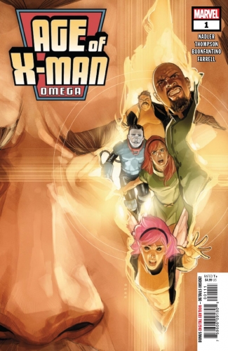 Age of X-Man Omega # 1