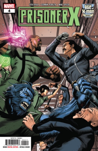 Age of X-Man: Prisoner X # 4