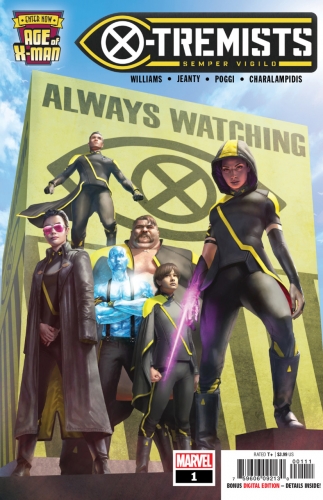 Age of X-Man: X-Tremists # 1