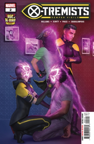 Age of X-Man: X-Tremists # 2