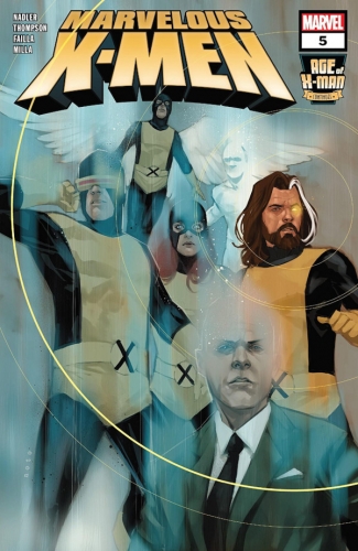 Age of X-Man: The Marvelous X-Men # 5