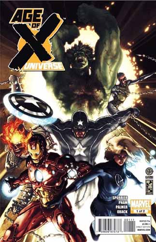 Age of X: Universe # 1