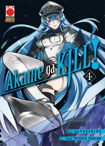 Akame ga Kill! # 4
