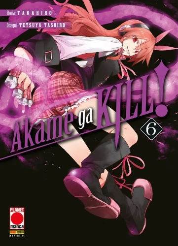 Akame ga Kill! # 6