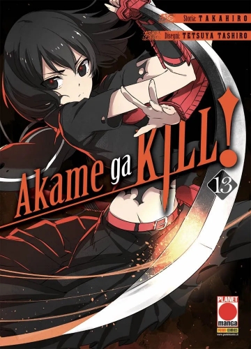 Akame ga Kill! # 13