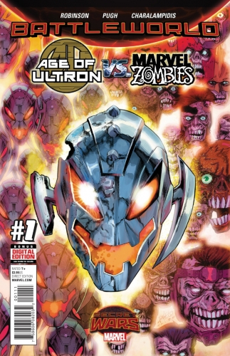 Age of Ultron Vs. Marvel Zombies # 1