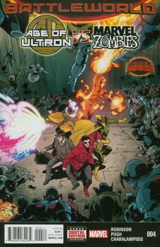 Age of Ultron Vs. Marvel Zombies # 4