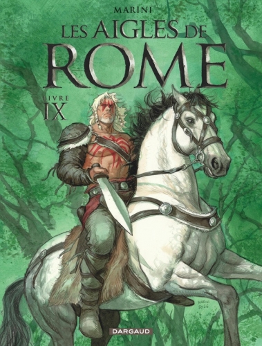 Les aigles de Rome # 9