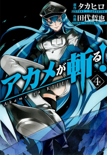 Akame ga Kill! (アカメが斬る! Akame ga kiru!) # 4