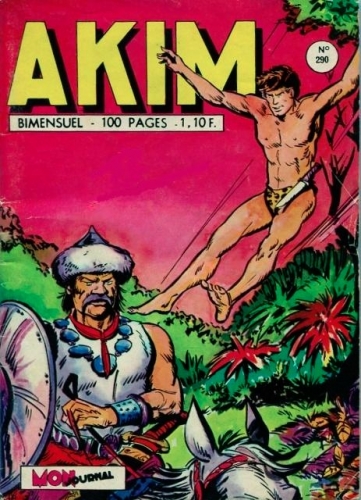Akim - Prima serie # 290
