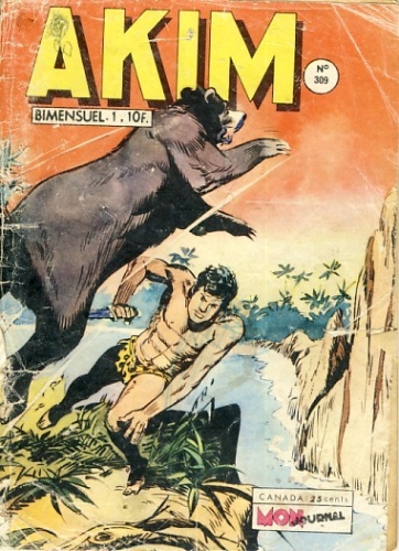 Akim - Prima serie # 309
