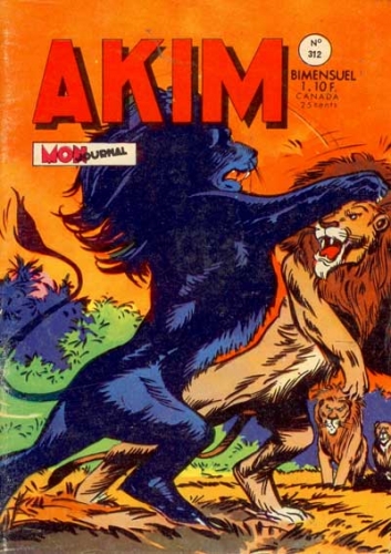 Akim - Prima serie # 312