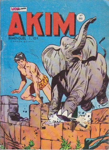 Akim - Prima serie # 313