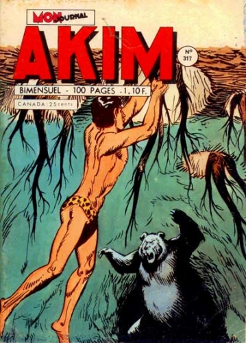 Akim - Prima serie # 317