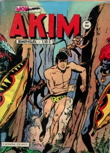 Akim - Prima serie # 318