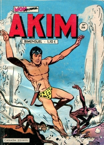 Akim - Prima serie # 319
