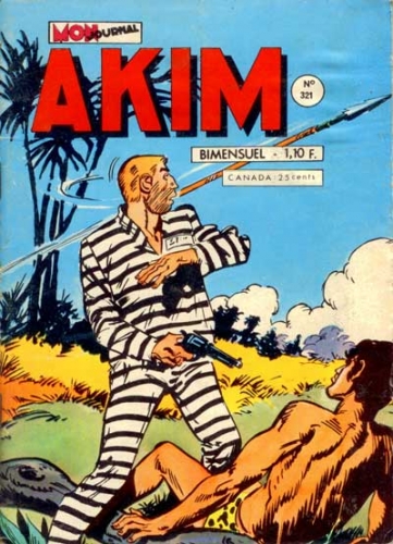 Akim - Prima serie # 321
